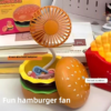 Multi-functional burger desk toy, perfect for adding fun and organization to your workspace.