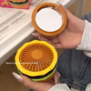 DM7 burger-shaped toy doubling as a pen and supply organizer.
