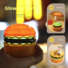 16391744789918_.pic_hd Creative bedside hamburger night light with soft illumination.
