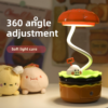 16411744789918_.pic_hd Adorable LED night light shaped like a burger for kids or bedroom decor.