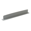 Silicone kitchen sink splash guard around faucet
