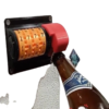 Digital counter tracks each bottle opened