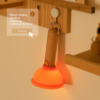 Funny beer opener shaped like a toilet plunger