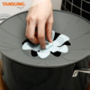 Creative flower design with overflow vent system