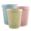 Chic woven design adds texture and style to any space