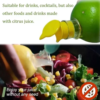 Food-grade, BPA-free plastic – safe and eco-friendly