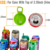 Assorted drink lids for standard beverage cans