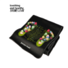 SHUMEIJIAN branded reflexology mat with labeled pressure points