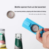 Easy-open bottle cap remover tool