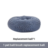 Scrubbing tool with soft yet durable sponge