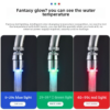 LED water bubbler with automatic foam function