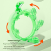 Ergonomic vegetable peeler with anti-slip grip