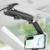 Multi-function phone holder with 360° adjustability
