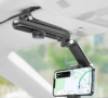 Multi-function phone holder with 360° adjustability