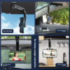 Universal smartphone holder for in-car use