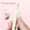Portable seam ripper with ergonomic grip
