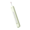 Manual needle threader for home sewing