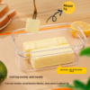 Airtight butter keeper for fridge use