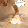 Tap control LED duck lamp for kids