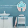 Portable shampoo sink with water drainage