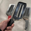 Kitchen shredder tool for coleslaw and sauerkraut