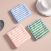 Microfiber towels used for dish drying