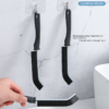Flexible cleaning brush with dense bristles