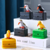 Creative bird-shaped dispenser for toothpicks