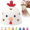 Egg scrubber brush for cleaning fresh eggs