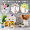 Egg scrubber with ergonomic handle for comfortable use